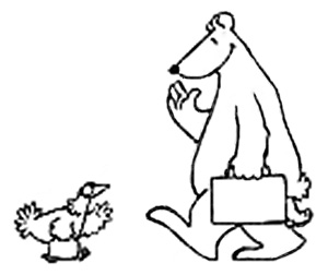 South Carolina has a lot of grouse, and Arkansas has plenty of mountain bears. The two states have arranged a trade.